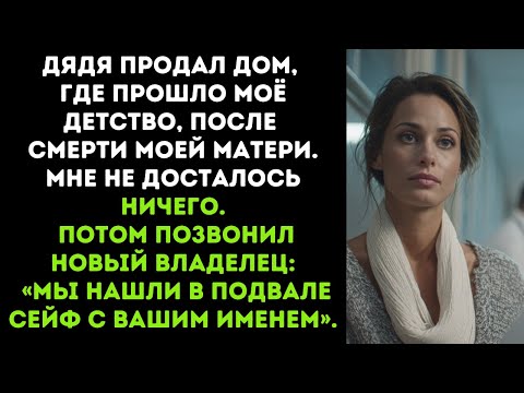 Видео: Дядя продал дом, где прошло моё детство.Мне не досталось ничего. Потом позвонил новый владелец...