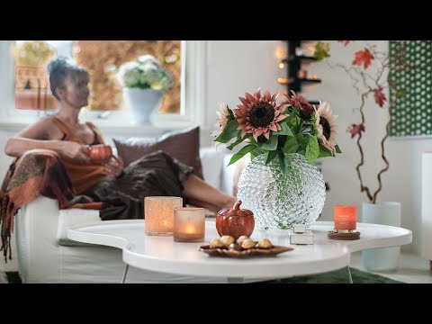 Видео: #64 Скандинавский осенний декор со мной | Идеи для осеннего декора