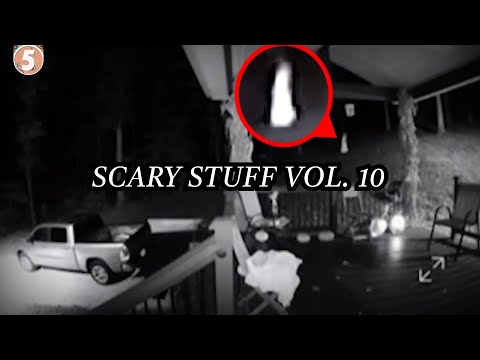 Видео: 5 страшных и странных РЕАЛЬНЫХ историй ужасов, видеоматериалов и встреч. Том 10