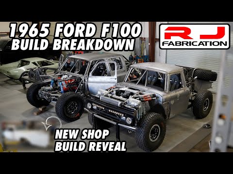 Видео: RJ Fab EP:11 | Off-Road Expo Thrash, безумная сборка F100 1965 года и новый проект After Hours