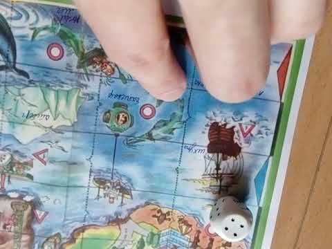 Видео: Настольная игра "Путешествие". Автор- Ф.Шапиро