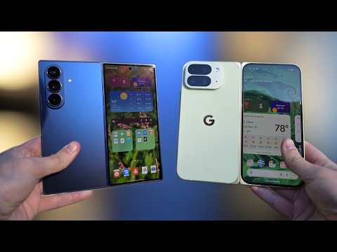 Видео: Обзор Pixel 10 Pro Fold | Сможет ли он конкурировать с Galaxy Z Fold 7?