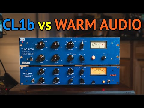 Видео: НОВЫЙ Warm Audio WA-1B против Tube Tech CL1b