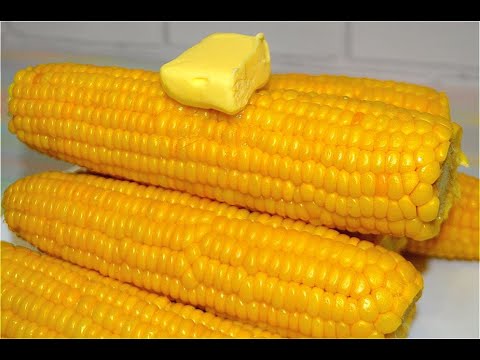 Видео: КАК ВКУСНО И ПРАВИЛЬНО ПРИГОТОВИТЬ КУКУРУЗУ🌽🌽🌽!Рецепт сочной,сладкой,вареной Кукурузы!Подробно # 418