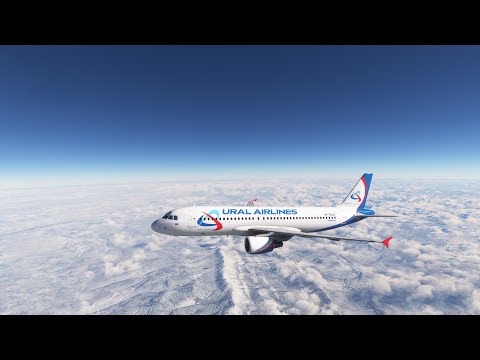 Видео: Microsoft Flight Simulator 2020 |UHMM Магадан - UEEE Якутск| Fenix