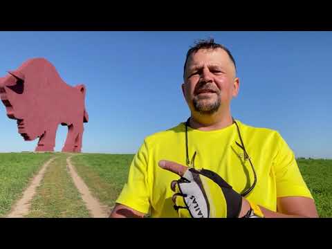 Видео: Минск-Париж на велосипеде. День 2. Беларусь.