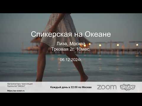 Видео: 06.12.24г. Лиза,  трезвая 2г. 10мес. Тема: "Опыт прохождения 12 шагов". Дом .гр. АА "Сила Единства".