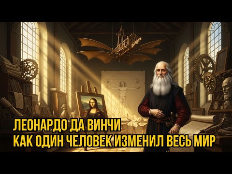 Видео: Леонардо да Винчи: как один человек изменил весь мир - Лекция для сна