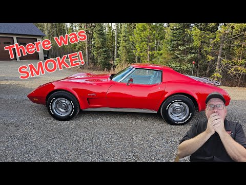 Видео: Проблемы с гидроусилителем руля C3 Corvette!