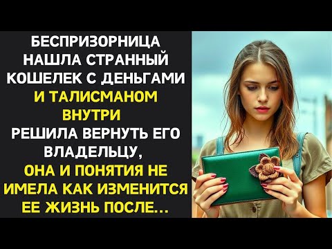 Видео: Беспризорница нашла странный кошелёк и решила вернуть владельцу, не зная, как это изменит её жизнь