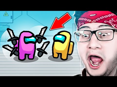 Видео: ДРУГ ОБИДЕЛСЯ НА МЕНЯ ЗА ЭТОТ МУВ В AMONG US