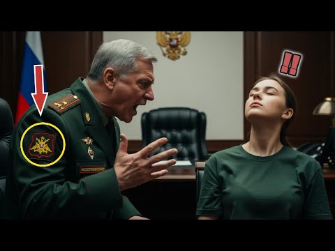 Видео: Полковник поплатился за то, что унизил женщину-генерала