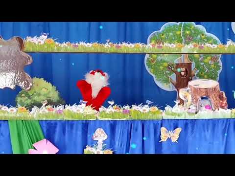 Видео: ЛЯЛЬКОВА ВИСТАВА " Хоробрий зайчик"