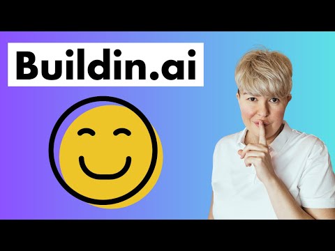 Видео: Buildin ai   как Notion, только лучше