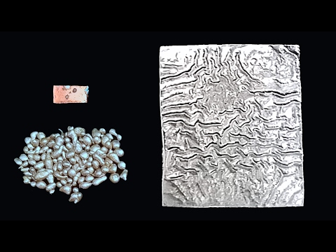 Видео: Создание удивительной текстуры с использованием техники серебряной ретикуляции