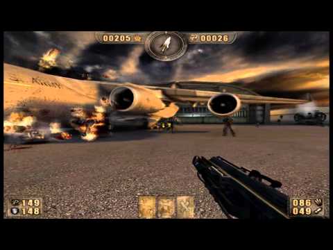 Видео: Прохождение Painkiller на 5 звезд глава 3 уровень 3 "Военная база"