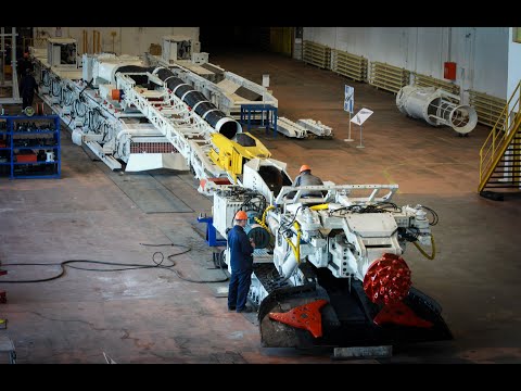 Видео: Производство комплекса скоростной проходки