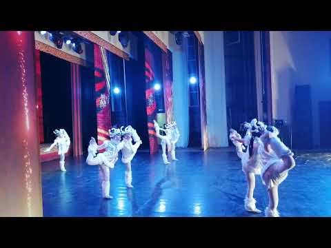 Видео: Танец Оленята ДК Кулаковского 17.04.2019