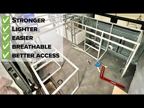 Видео: Является ли экструдированный алюминий лучшим материалом для строительства фургонов?