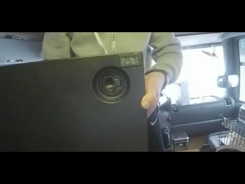 Видео: Термометр для автохолодильника Грузовика