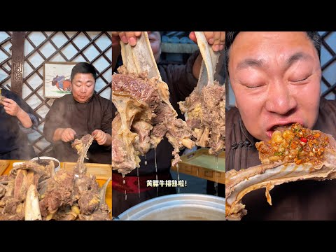 Видео: Тушеные ребрышки — моё местное блюдо. #еда #кулинария #футбол