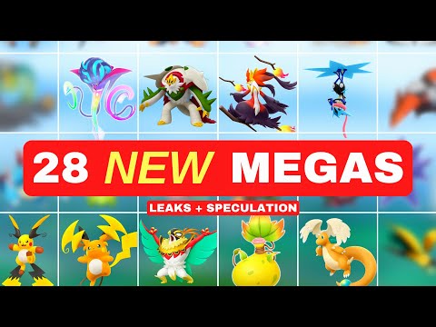 Видео: Насколько хорош будет НОВЫЙ МЕГА-покемон в Pokémon GO?