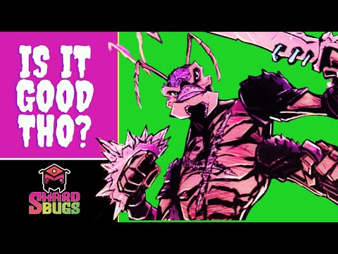 Видео: У этой новой ККИ есть ноги! (шесть!) — Shard Bugs