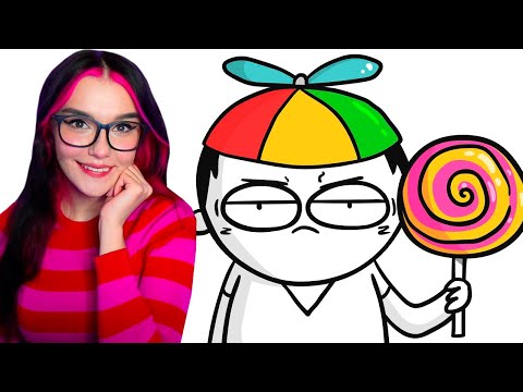 Видео: КОГДА ТЫ МЛАДШЕ ВСЕХ! (анимация) МАРМАЖ РЕАКЦИЯ