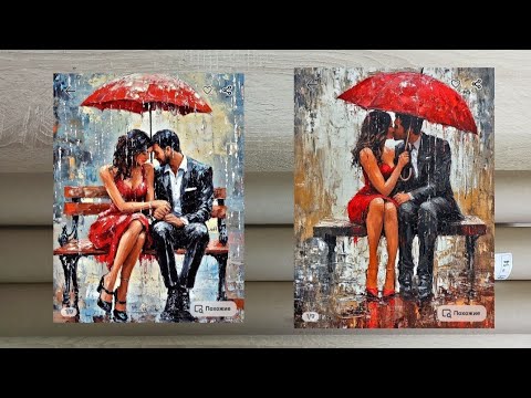 Видео: Алмазная мозаика. # Алмазные котики и нежданная распаковка .