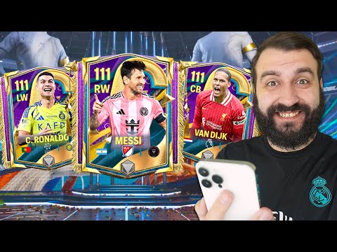 Видео: Поймал ВЕЛИЧАЙШЕГО ИГРОКА КАПИТАНА 111 в FC MOBILE!