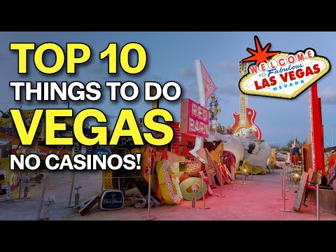 Видео: 10 удивительных занятий в Лас-Вегасе!