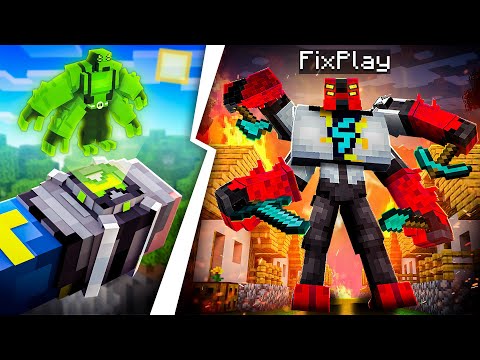 Видео: 😰Майнкрафт, но Я Нашёл ВЗЛОМАННЫЕ Часы БЕН 10! [Полное Прохождение]