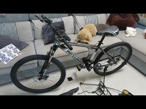 Видео: Китайский велосипед за 2700 рублей. Дешёвое барахло или для покатушек пойдет?