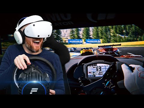Видео: Gran Turismo 7 в 10 раз ЛУЧШЕ в VR!