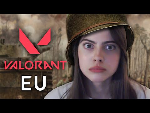 Видео: Ужасы EU Valorant