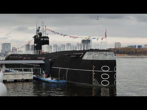 Видео: Внутри Подводной Лодки. Б-396 "Новосибирский Комсомолец". 