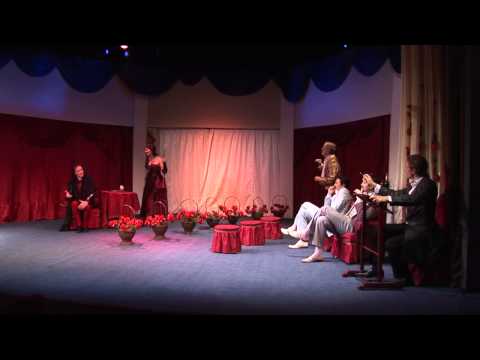 Видео: Спектакль "Игра в замке" (Ф.Мольнар) в театре "Ведогонь"