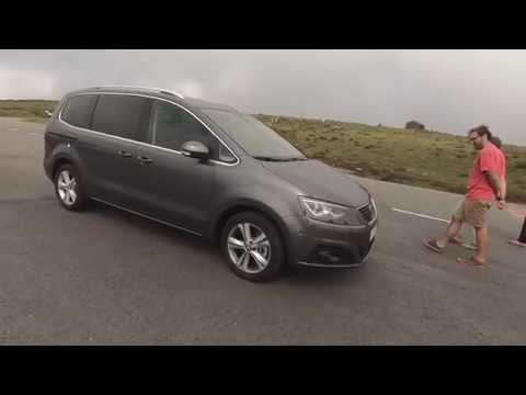 Видео: Seat Alhambra, большая и комфортная