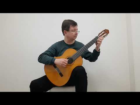 Видео: Мануэль Рокамора "Мазурка" ми минор (e moll)