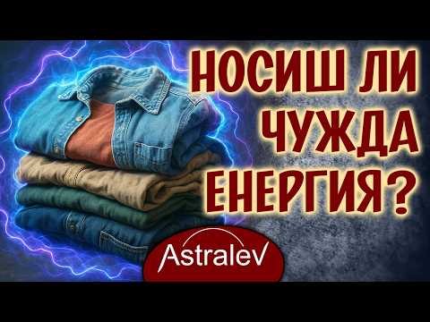 Видео: Дрехите втора употреба и тяхното Енергийно въздействие!