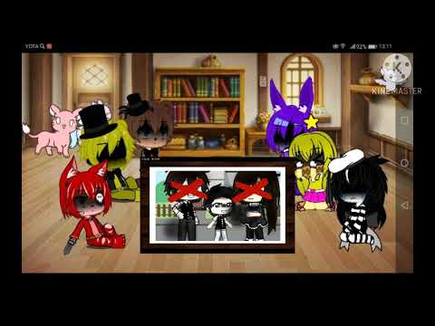 Видео: Уильям Афтон 24 часа с оригиналами в одной комнате на 24 часа// 2 часть// _Demon_Wolfie_Afton_