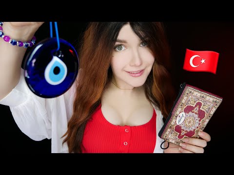 Видео: АСМР 🏝️🍋 Триггеры из Турции, Болталка, Шепот 🐱 ASMR Trigger Turkey 🌊Whisper