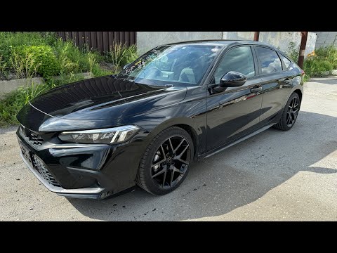 Видео: Новая HONDA CIVIC