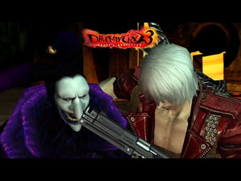 Видео: Помощь от Джестера с камнем Devil May Cry 3