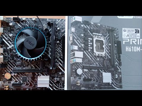 Видео: Обновляем биос на Asus Prime H610M K D4