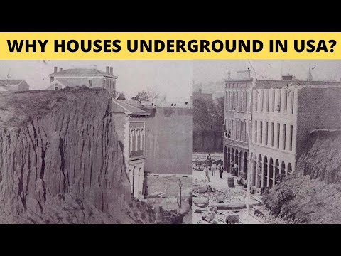 Видео: ГОРОДА США ЗАСЫПАНЫ СОВСЕМ НЕДАВНО. КАК ИХ ОТКАПЫВАЛИ? Что закопало города в США?