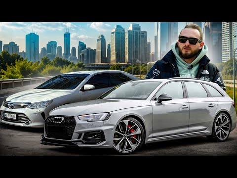 Видео: ВАЖКІ ЧАСИ У ПЕРЕКУПІВ! АЛЕ я ЗНАЙШОВ AUDI A4 і Camry 55