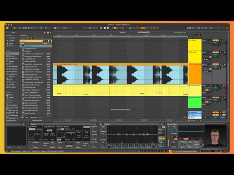 Видео: 1 Урок - Знакомство с Ableton Live | Курс Ableton Live