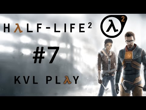 Видео: Из врагов в союзники - я приручил монстров! | Half-Life 2 #7