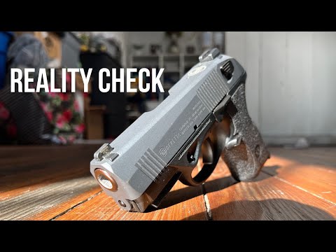 Видео: Обзор Beretta PX4 Compact: пистолет, проверенный на практике